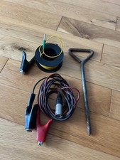 C.SCOPE C SCOPE CAT + GENNY EARTH WIRE REEL CABLE LEADS EARTH SPIKE BUNDLE