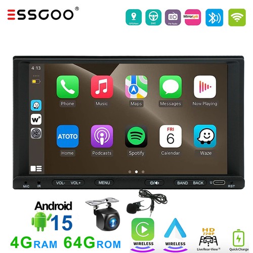 64g double din car - double,