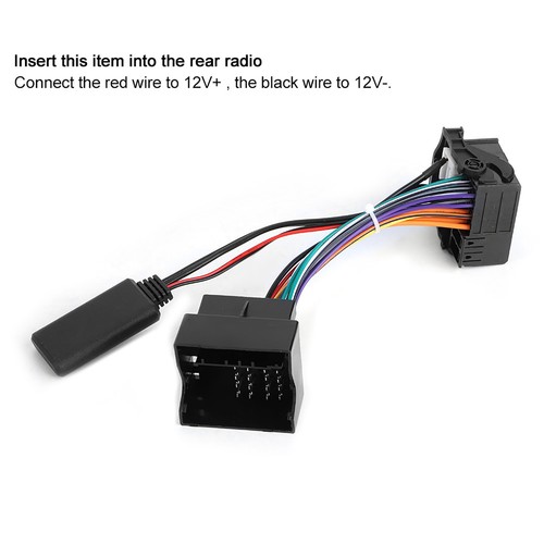 Car bluetooth radio - bluetooth, aux