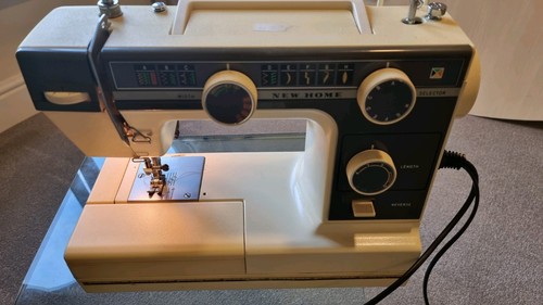 New home sewing machine - home,