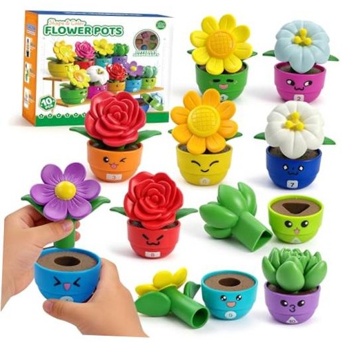 Flower garden toddler toys - flower,
