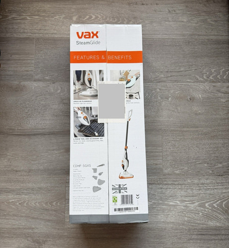 Vax steamglide cdhf sgxs - steamglide, cdhf-sgxs