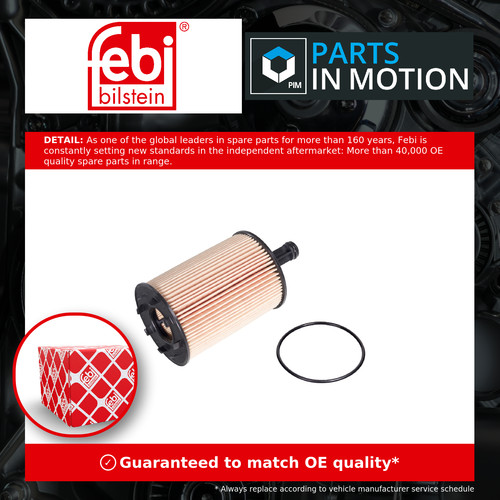 Oil filter 22546 febi - 22546,