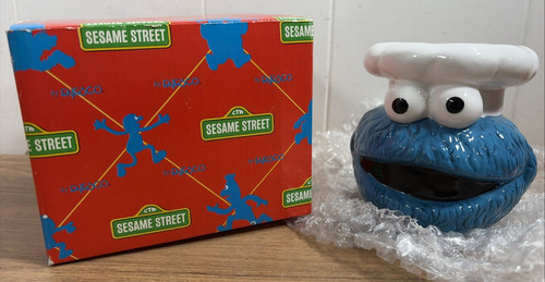 Vtg 1993 enesco cookie monster - 1993,