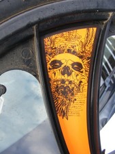 vintage pair of black mag bmx