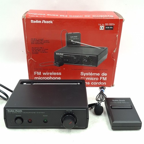 Radio shack wireless - radio,
