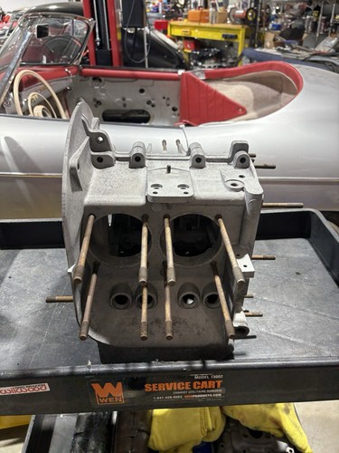 1963 porsche 356 engine - 356, case