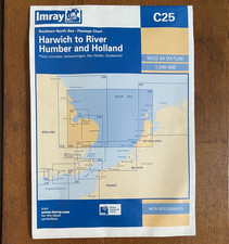 Imray Sailing Chart C25