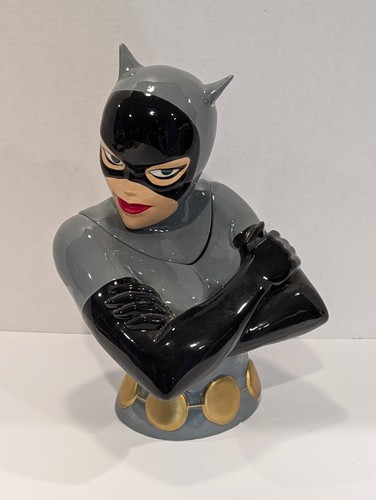 Catwoman cookie jar dc - |,