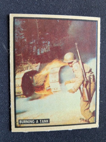1950 topps freedom war card - war,