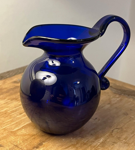 Bristol blue glass cobalt - blue,