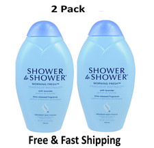 (2 pack) Shower to Shower Talc