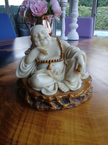 Buddha budai happy smiling - happy,