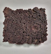 Vintage Indian Handmade Wooden