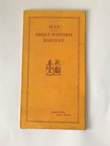 Map the great western - great,