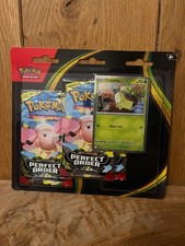 Pokemon Perfect Order 3 pack