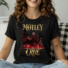 Classic Motley Crue Band Logo