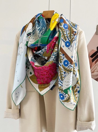 100 mulberry silk scarf - silk, shawl