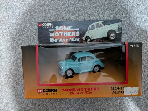 Corgi classics morris - corgi,