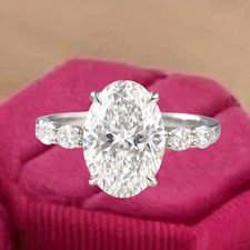 4.90 CT Oval Cut IGI Certified
