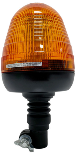Flashing amber rotating - flashing,