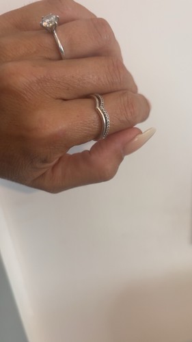 Genuine stackable pandora ring - genuine,
