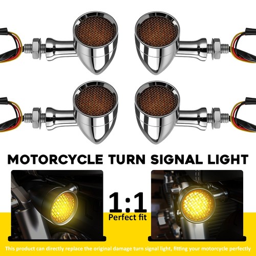 Chrome 12v 10mm led - 10mm,
