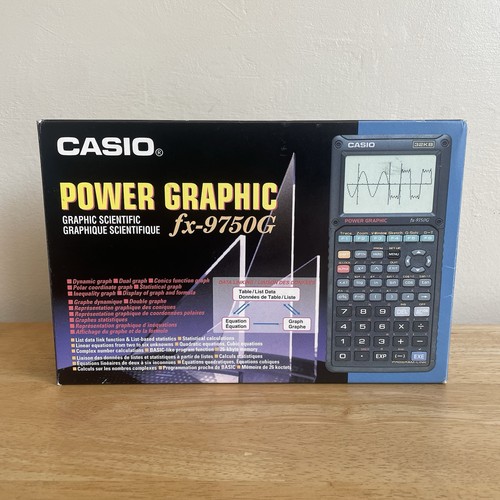 Casio 9750g power - fx-9750g, graphic