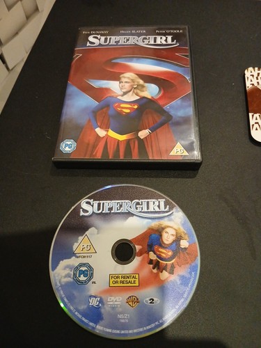 Supergirl dvd dunaway - supergirl,