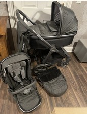 Babystyle Oyster 3 Dark Grey