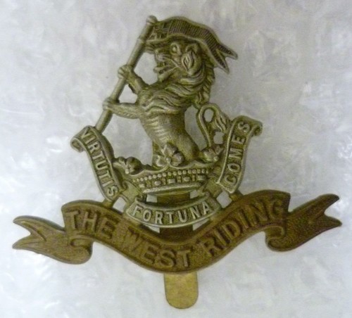 Ww1 the west riding - ww1,