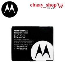 New 100% Genuine BC50 Replacement Motorola Battery For KRZR K1 L2 L6 L7 SLVR V3x