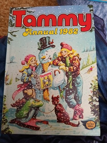 Tammy annual 1982 pre - annual, pre-owned