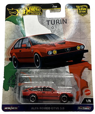 Hot Wheels Alfa Romeo GTV6 3.0