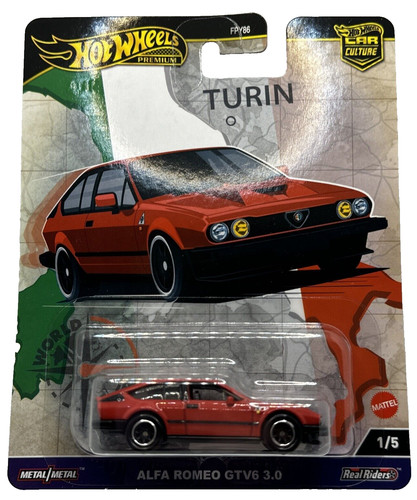 Hot wheels alfa romeo - alfa, 3.0