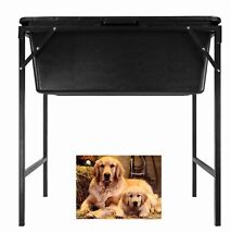 DOG BATH WITH QUICK EMPTY