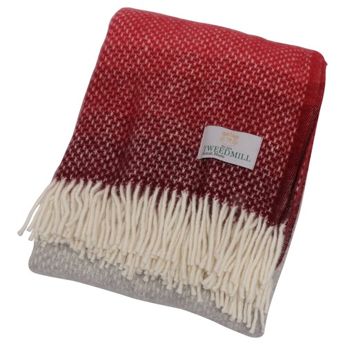 Tweedmill ombre wool throw - tweedmill,