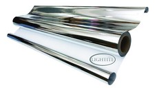Silver & White Lightite Mylar 125mu Highly Reflective Foil Sheeting 5m 10m 30m