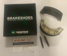 Pair Rear Brake Shoes Montesa