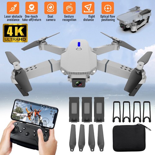 Mini drones dual - 4k,