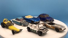 DINKY CORGI    6 X CARS  REF