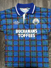 Original Authentic Matchwinner Greenock Morton 1993/1994 Home Shirt Mens Small