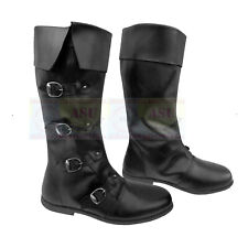 Medieval Leather Boots