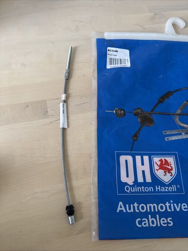 Handbrake cable front fits - qh,