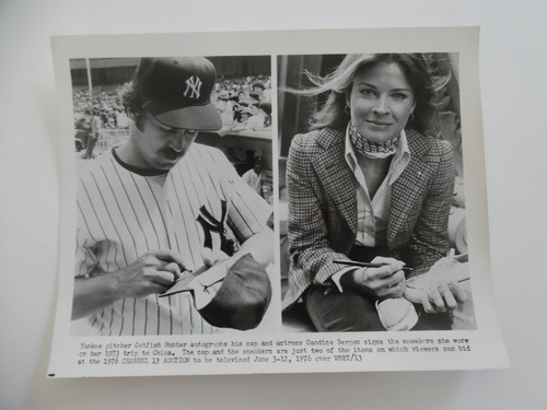1976 press photo yankees - photo, ny