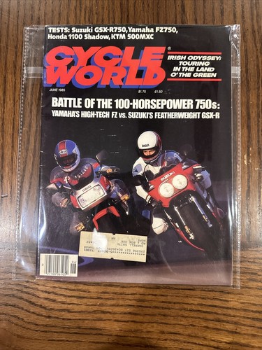 Cycle world magazine battle - world,