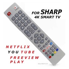 SHARP AQUOS UHD 4K Smart TV