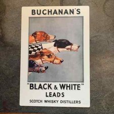 Buchanan's Black and White