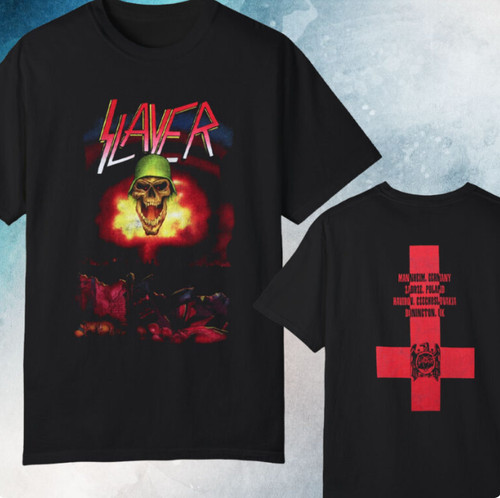 Slayer monsters rock europe - rock,