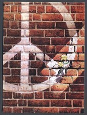 Modern Postcard: CND Symbol